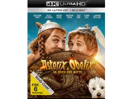 Asterix Obelix im Reich der Mitte Blu ray
