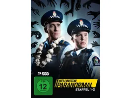 Wellington Paranormal Staffel 1 3 3 DVDs