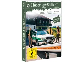 Hubert ohne Staller Staffel 10 4 DVDs