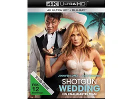 Shotgun Wedding Blu ray