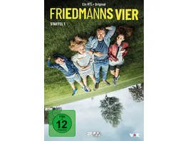 Friedmanns Vier Staffel 1 2 DVDs