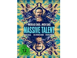 Massive Talent Limited Mediabook 4K Ultra HD Blu ray