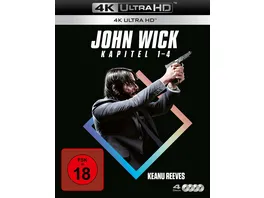 John Wick Kapitel 1 4 4 4K Ultra HDs