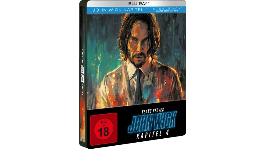 ≥ John Wick 2 - steelbook (2017, Keanu Reeves) - IMDb 7.4 - NL — Blu-ray —  Marktplaats