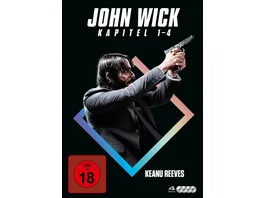 John Wick Kapitel 1 4 4 DVDs