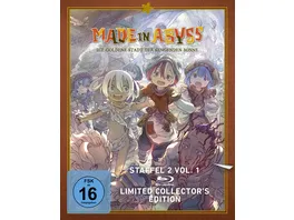 Made in Abyss Staffel 2 Vol 1 Limited Collector s Edition
