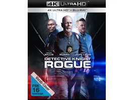 Detective Knight Rogue 4K Ultra HD Blu ray