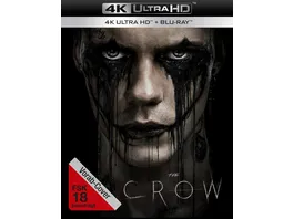 The Crow 4K Ultra HD Blu ray