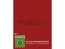 Evangelion 1 11 You are not alone Mediabook Special Edition