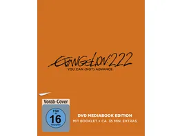 Evangelion 2 22 You can not advance Mediabook Special Edition