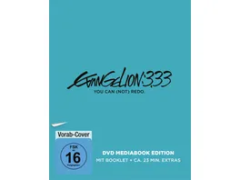 Evangelion 3 33 You can not redo Mediabook Special Edition