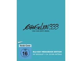 Evangelion 3 33 You can not redo Mediabook Special Edition