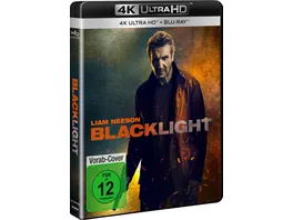 Blacklight 4K Ultra HD Blu ray