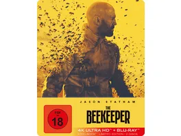 The Beekeeper 4K Ultra HD Blu ray