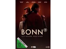 Bonn Alte Freunde neue Feinde 2 DVDs