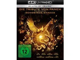 Die Tribute von Panem The Ballad of Songbird Snakes 4K Ultra HD Blu ray