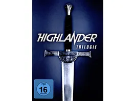 Highlander Trilogie 3 DVDs