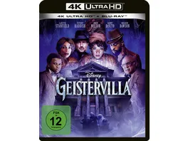 Geistervilla 4K Ultra HD Blu ray