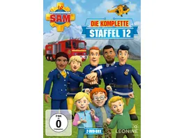 Feuerwehrmann Sam Die komplette Staffel 12 2 DVDs