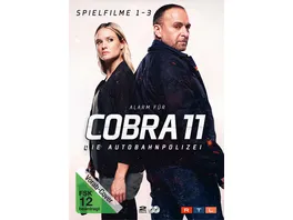Alarm fuer Cobra 11 Spielfilme 1 3 2 DVDs
