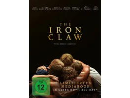 The Iron Claw Mediabook 4K Ultra HD Blu ray