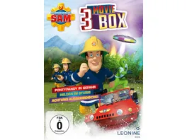 Feuerwehrmann Sam Movie Box 3 3 DVDs