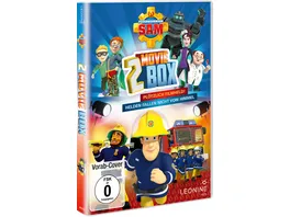 Feuerwehrmann Sam 2 Movie Box 3 2 DVDs