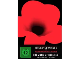 The Zone of Interest Mediabook 4K Ultra HD Blu ray