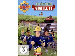 Feuerwehrmann Sam Die komplette Staffel 13 2 DVDs