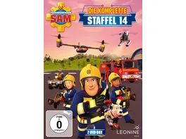 Feuerwehrmann Sam Die komplette Staffel 14 2 DVDs