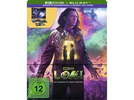 Loki Staffel 1 Steelbook Limited Edition 4 4K Ultra HD