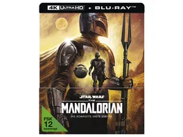 The Mandalorian Staffel 1 Steelbook Limited Edition 4 4K Ultra HD