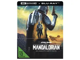 The Mandalorian Staffel 2 Steelbook Limited Edition 2 4K Ultra HD 2 Blu rays