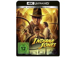 Indiana Jones und das Rad des Schicksals 4K Ultra HD Blu ray