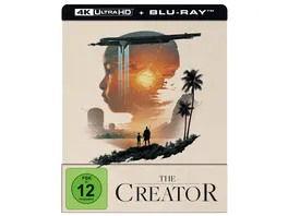 The Creator 4K Ultra HD Blu ray