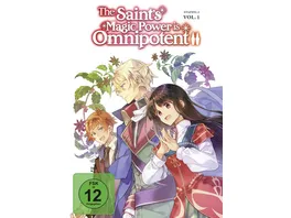 The Saint s Magic Power is Omnipotent Staffel 2 Vol 1