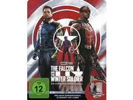 The Falcon and the Winter Soldier Staffel 1 Limited Edition 2 4K Ultra HD 2 Blu ray