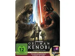 Obi Wan Kenobi Limited Steelbook 4K Ultra HD