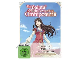 The Saint s Magic Power is Omnipotent Staffel 2 Vol 3