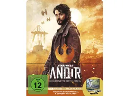 Andor Staffel 1 LImited Edition Steelbook 3 x 4K Ultra HD 3 x Blu ray