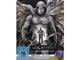 Moon Knight Staffel 1 Limited Steelbook 2 4K Ultra HD 2 Blu ray