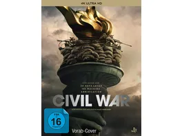 Civil War Mediabook Limited Edition 4K Ultra HD Blu ray