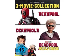 Deadpool 3 Movie Collection 4K Ultra HD 3 BR4Ks