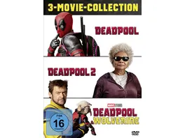 Deadpool 3 Movie Collection 3 DVDs