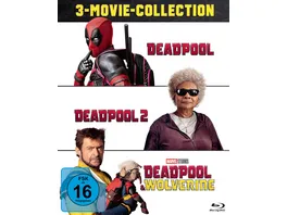 Deadpool 3 Movie Collection 3 BRs