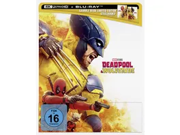 Deadpool Deadpool Wolverine Limited Edition Steelbook Wolverine 4K Ultra HD Blu ray