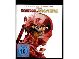 Deadpool Deadpool Wolverine 4K Ultra HD Blu ray