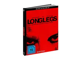 Longlegs Mediabook 4K Ultra HD Blu ray