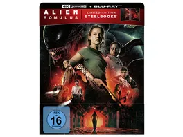 Alien Romulus Limited Edition 4K Ultra HD Blu ray