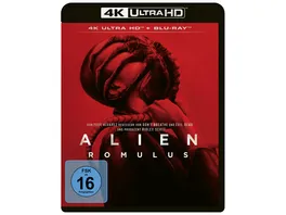 Alien Romulus 4K Ultra HD Blu ray